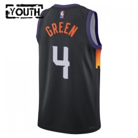 Maillot Basket Enfant Phoenix Suns Jalen Green 2025-26 Nike City Edition Noir Swingman